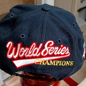 World Series  baseball cap